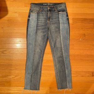 Old Navy Perfect Straight Mid-Rise Jeans
